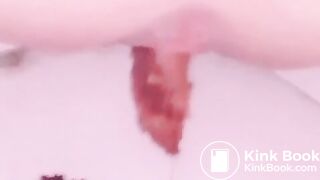 Poop before go outside