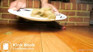 Thicc ebony shitting