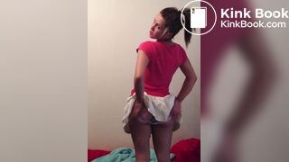 Classic Pantypoop Teen