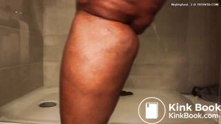Ebony BBW Dom shits