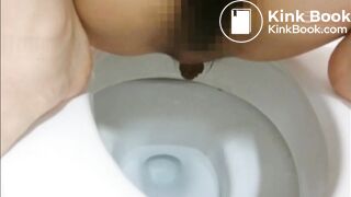 Selfie collection of toilet scenes by Japanese women Part11