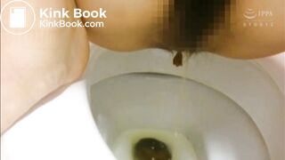 Selfie collection of toilet scenes by Japanese women Part11