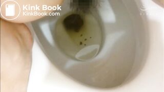 Selfie collection of toilet scenes by Japanese women Part11