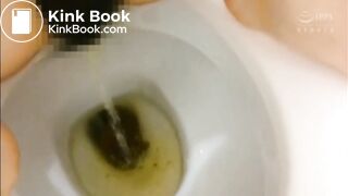 Selfie collection of toilet scenes by Japanese women Part11