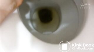 Selfie collection of toilet scenes by Japanese women Part11