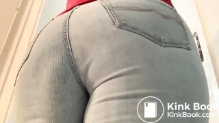 Messypanties - jeans poop