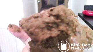 leather jacket full of shit