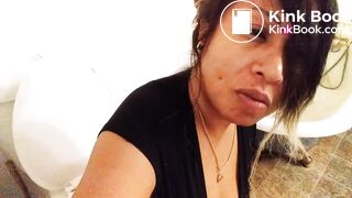 Latina peeing - video 10