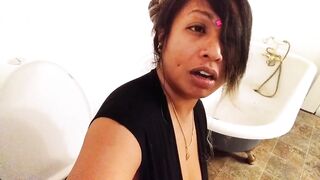 Latina peeing - video 10