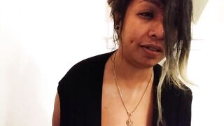 Latina peeing - video 10