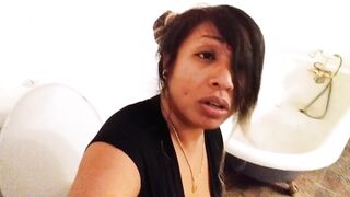 Latina peeing - video 10