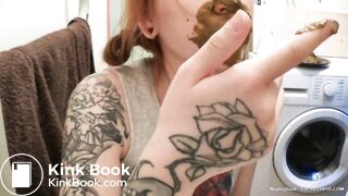 Pawgs massive soft poop