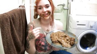 Pawgs massive soft poop