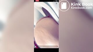 Big Booty Snapchat Pawg