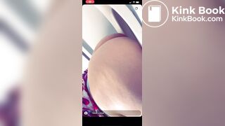 Big Booty Snapchat Pawg