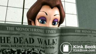 SFM Pauline Farting and Pooping