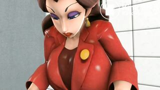 SFM Pauline Farting and Pooping