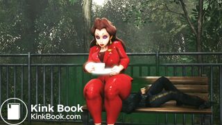 SFM Pauline Farting and Pooping