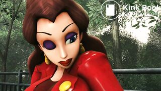 SFM Pauline Farting and Pooping