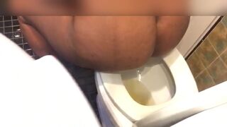 Big Booty Pooping nine