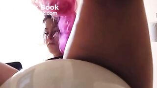 Under the toilet toilet sharts