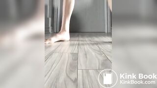 Girl shits on dildo - video 2