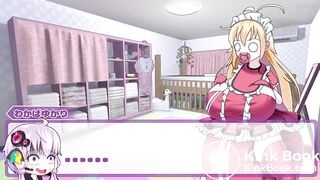 わかばゆかりさんがオムツァマキさんの引っ越し祝いに行っておまるで排尿したお話