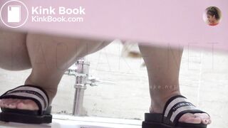 Cute girl pooping voyeur - video 4