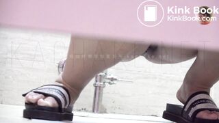 Cute girl pooping voyeur - video 4