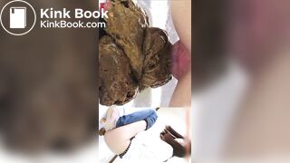 Cute Japanese Teen Poop