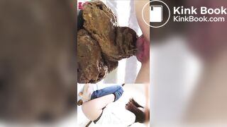 Cute Japanese Teen Poop