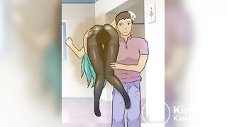 GIRL DIARRHEA PANTY POOP