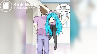 GIRL DIARRHEA PANTY POOP