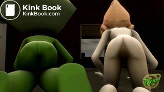 SFM Peridot and Pearl Farting