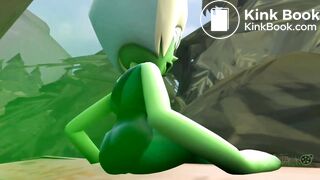 SFM Peridot and Pearl Farting