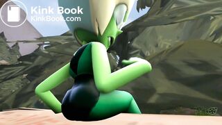 SFM Peridot and Pearl Farting