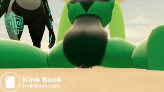 SFM Peridot and Pearl Farting