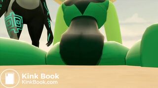 SFM Peridot and Pearl Farting