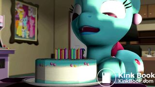 SFM Redux Cup Cake's Birthday Treat (Disposal)