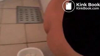 Japanese student was given en enema and diarrhea 2