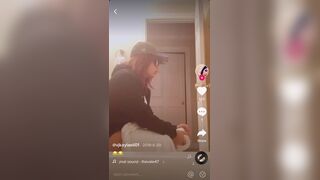 sitting on the toilet had to take a doodie when doodie hit water hit booty