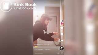 sitting on the toilet had to take a doodie when doodie hit water hit booty