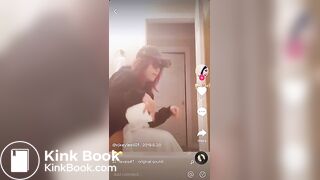 sitting on the toilet had to take a doodie when doodie hit water hit booty