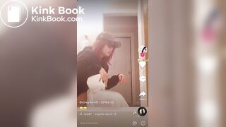 sitting on the toilet had to take a doodie when doodie hit water hit booty