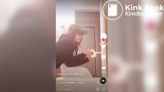 sitting on the toilet had to take a doodie when doodie hit water hit booty