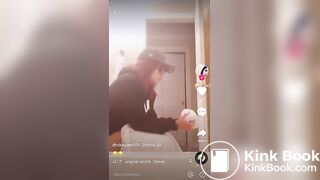 sitting on the toilet had to take a doodie when doodie hit water hit booty