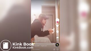 sitting on the toilet had to take a doodie when doodie hit water hit booty