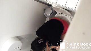 Hot girl pooping on toilet 83