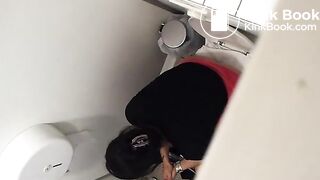 Hot girl pooping on toilet 83