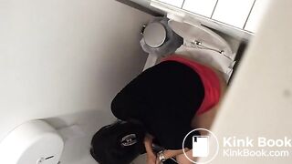Hot girl pooping on toilet 83